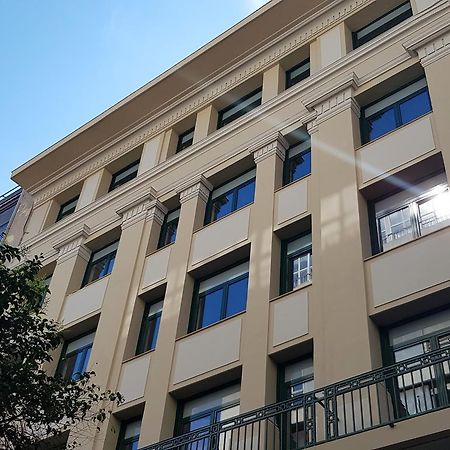 Klepsydra Urban Suites Афины Экстерьер фото