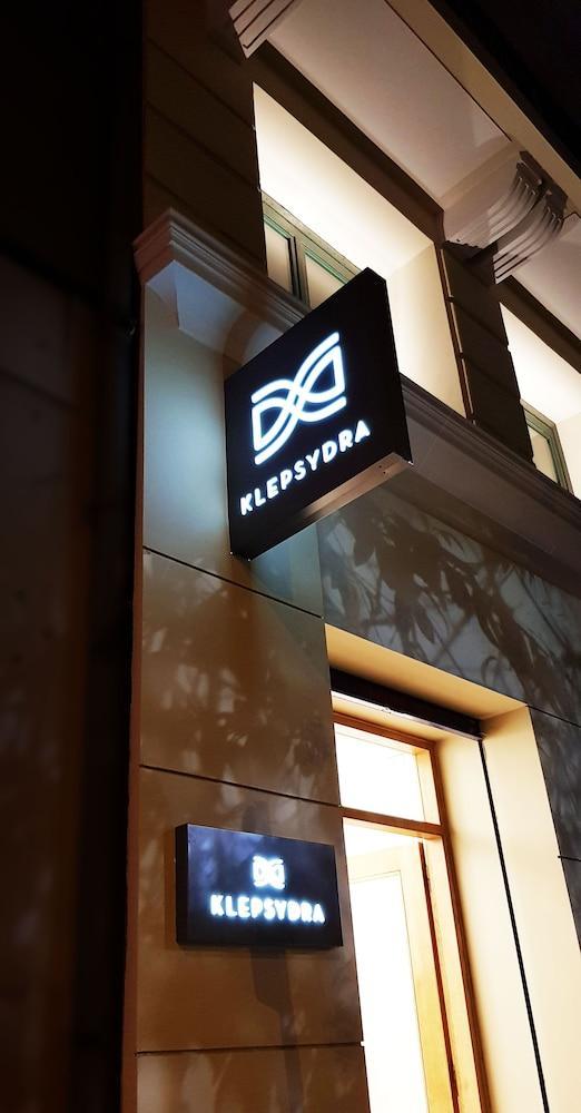 Klepsydra Urban Suites Афины Экстерьер фото
