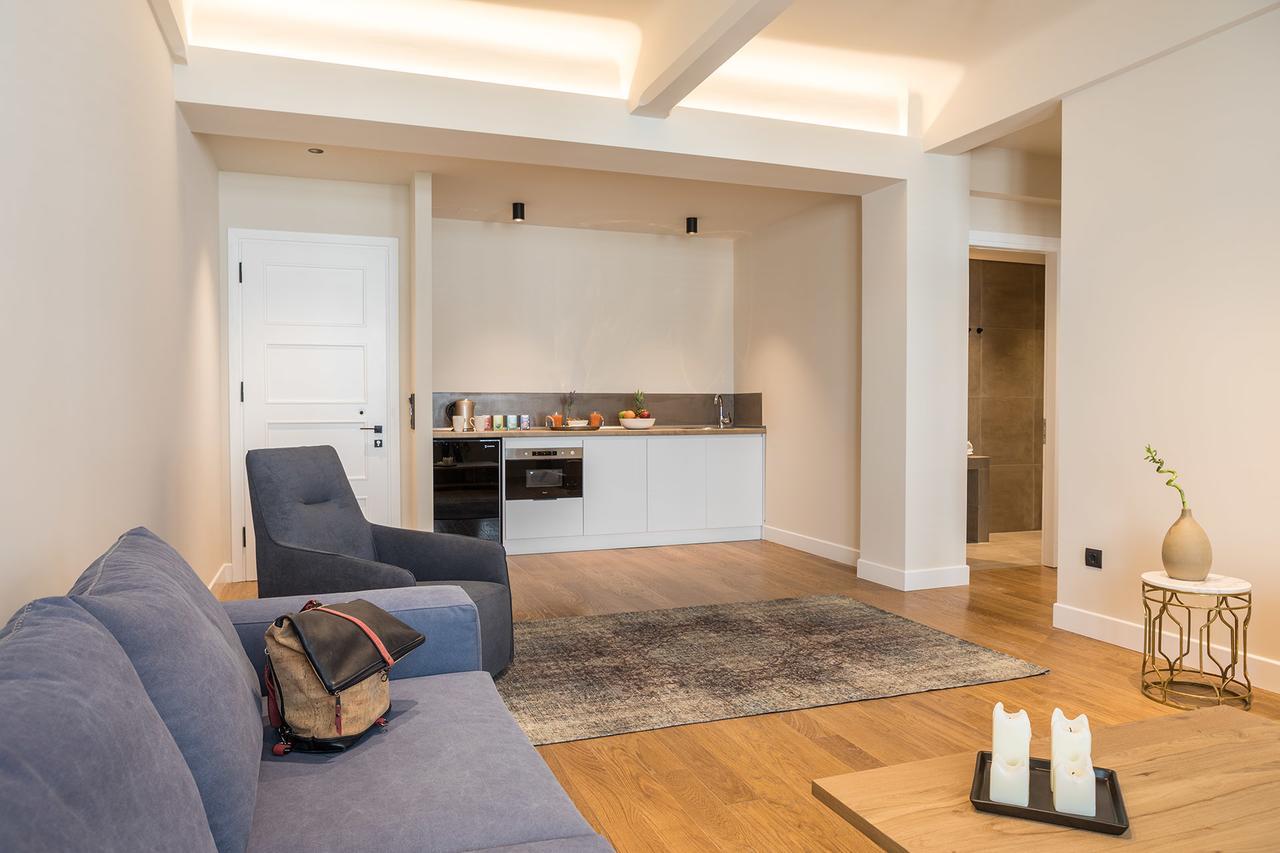 Klepsydra Urban Suites Афины Экстерьер фото