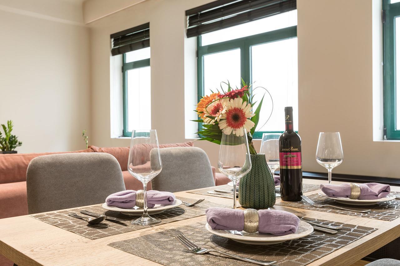 Klepsydra Urban Suites Афины Экстерьер фото