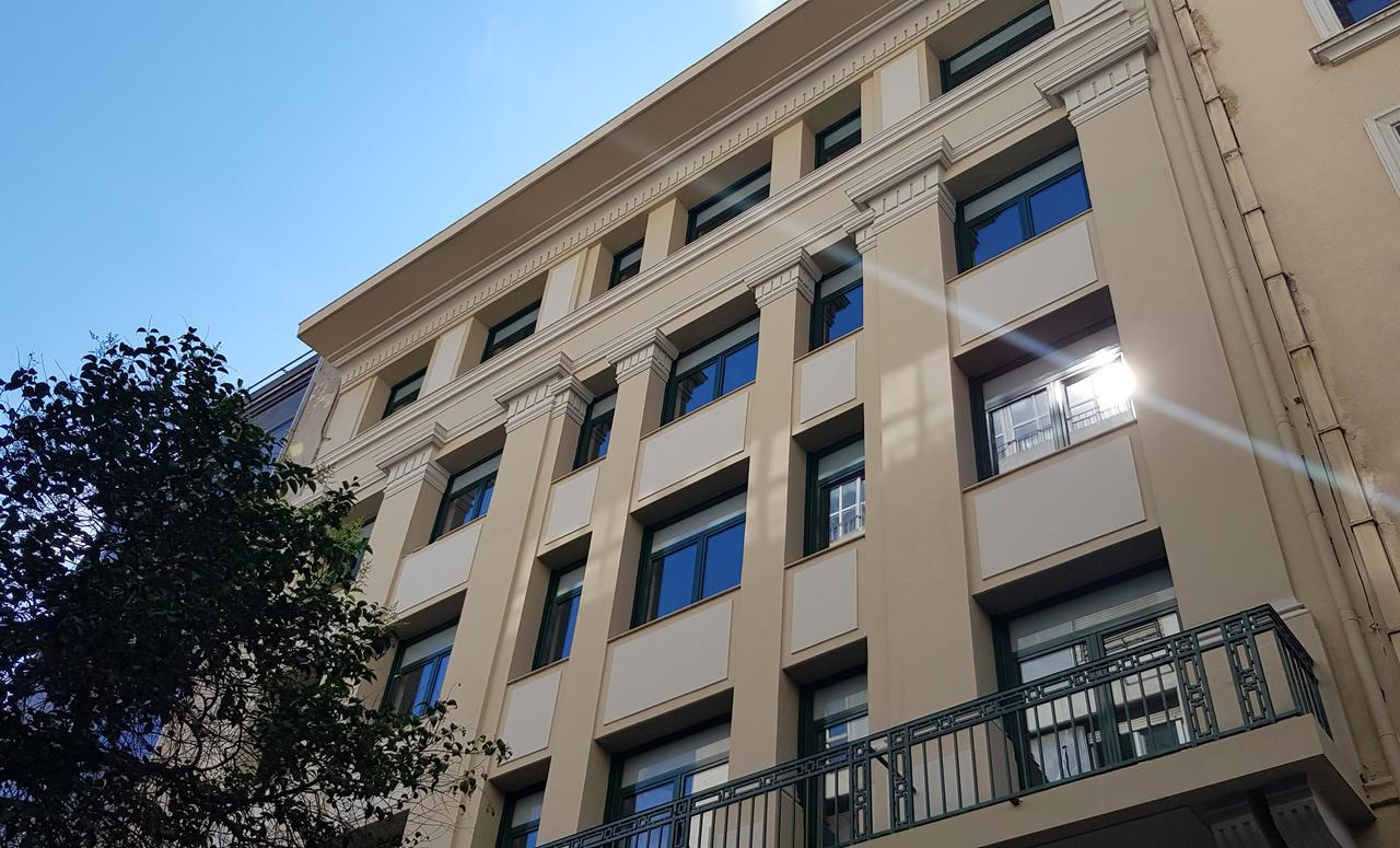 Klepsydra Urban Suites Афины Экстерьер фото